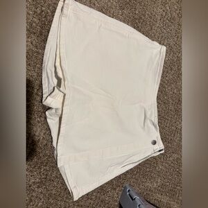 Skirt/ white /denim skirt